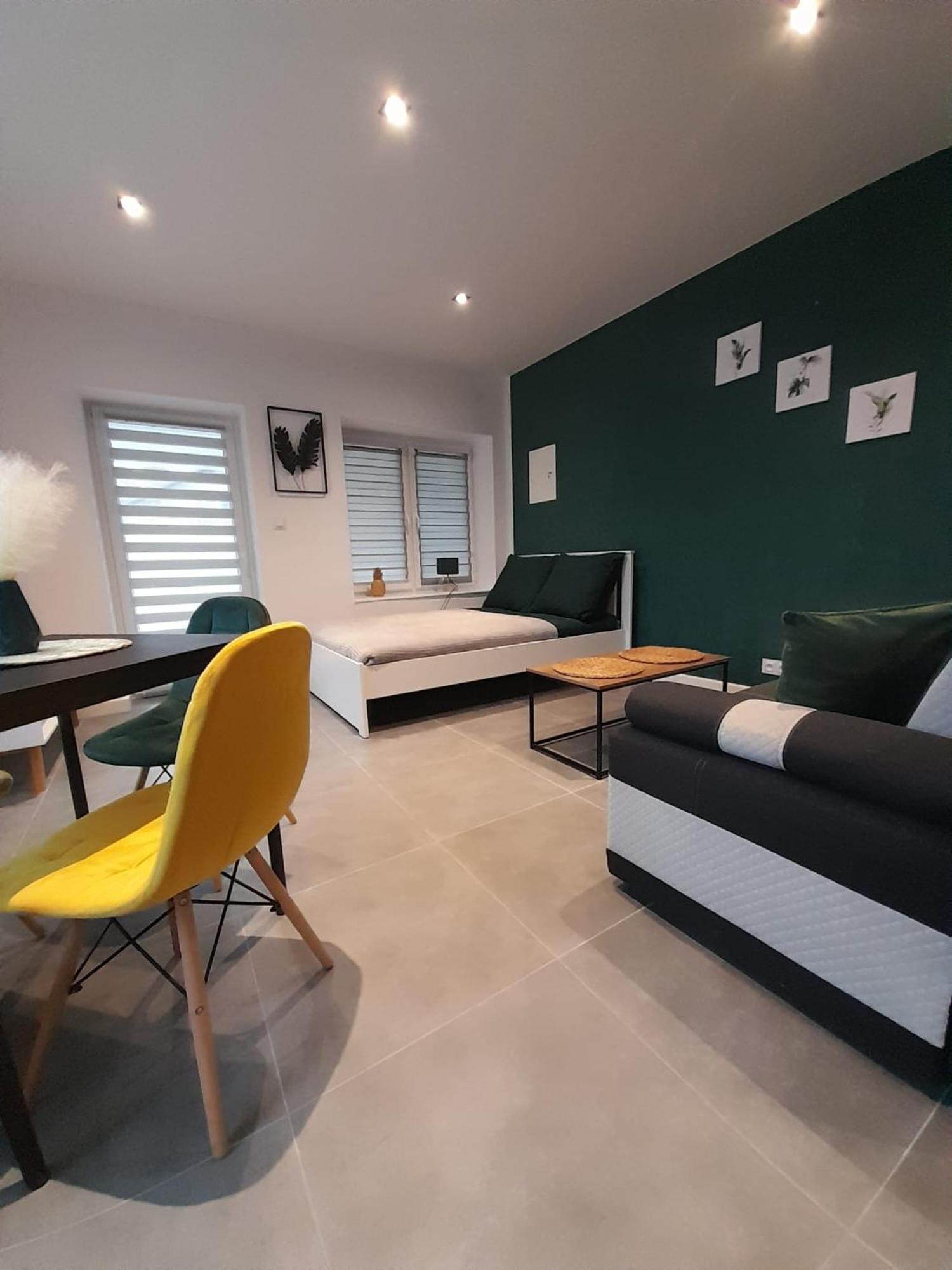 Viva Apartments Oswiecim Oda fotoğraf