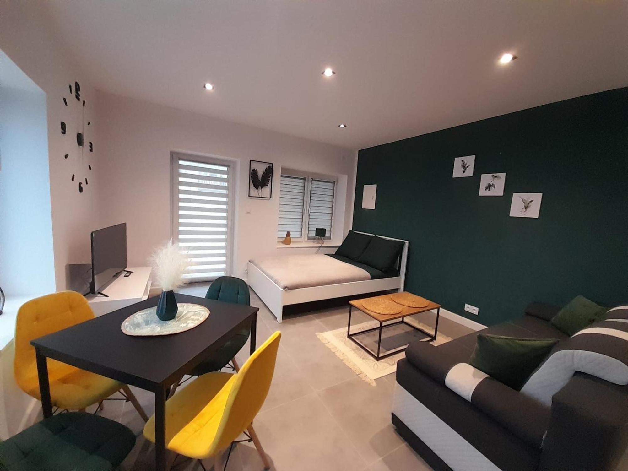 Viva Apartments Oswiecim Oda fotoğraf