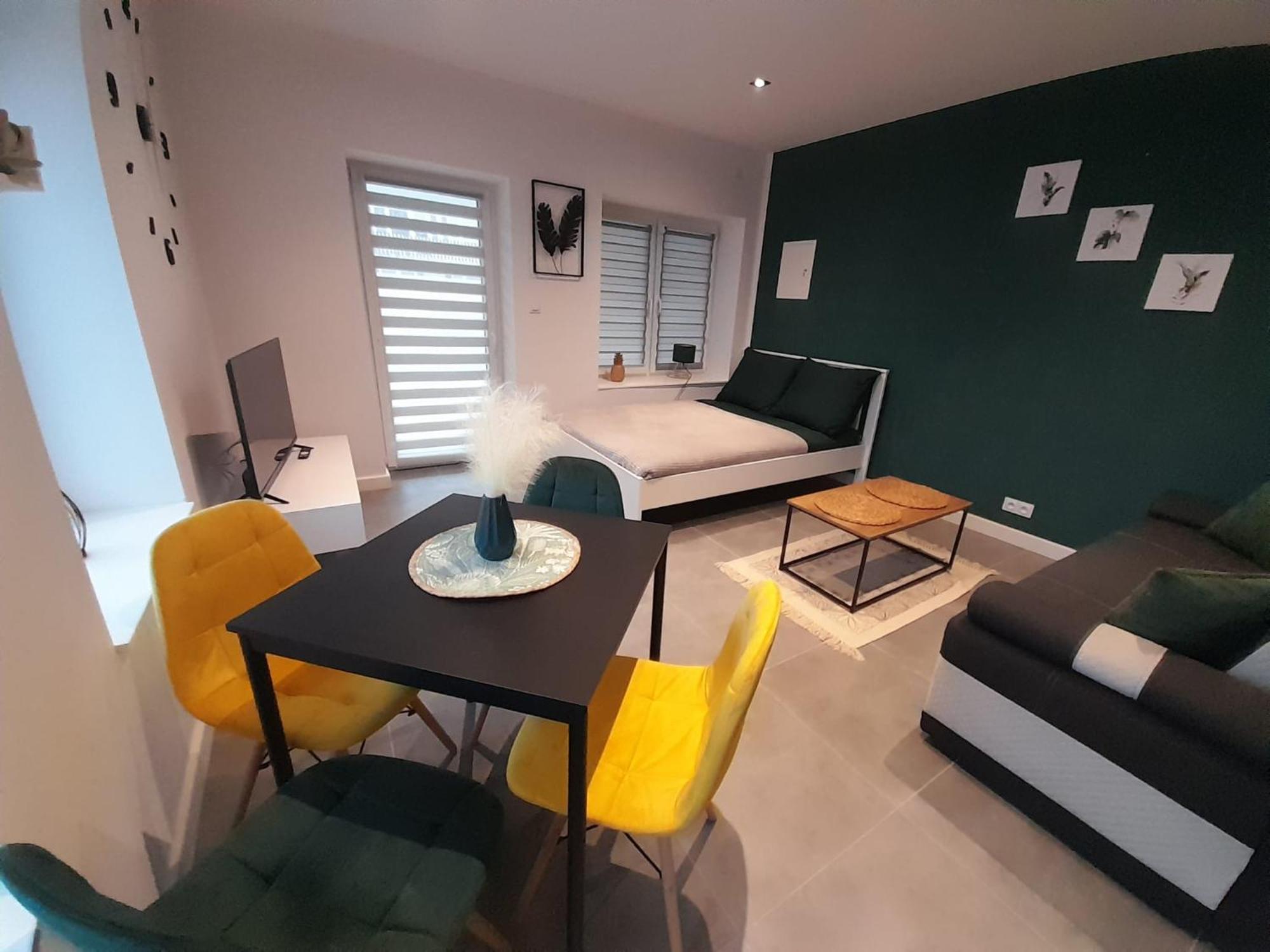 Viva Apartments Oswiecim Oda fotoğraf
