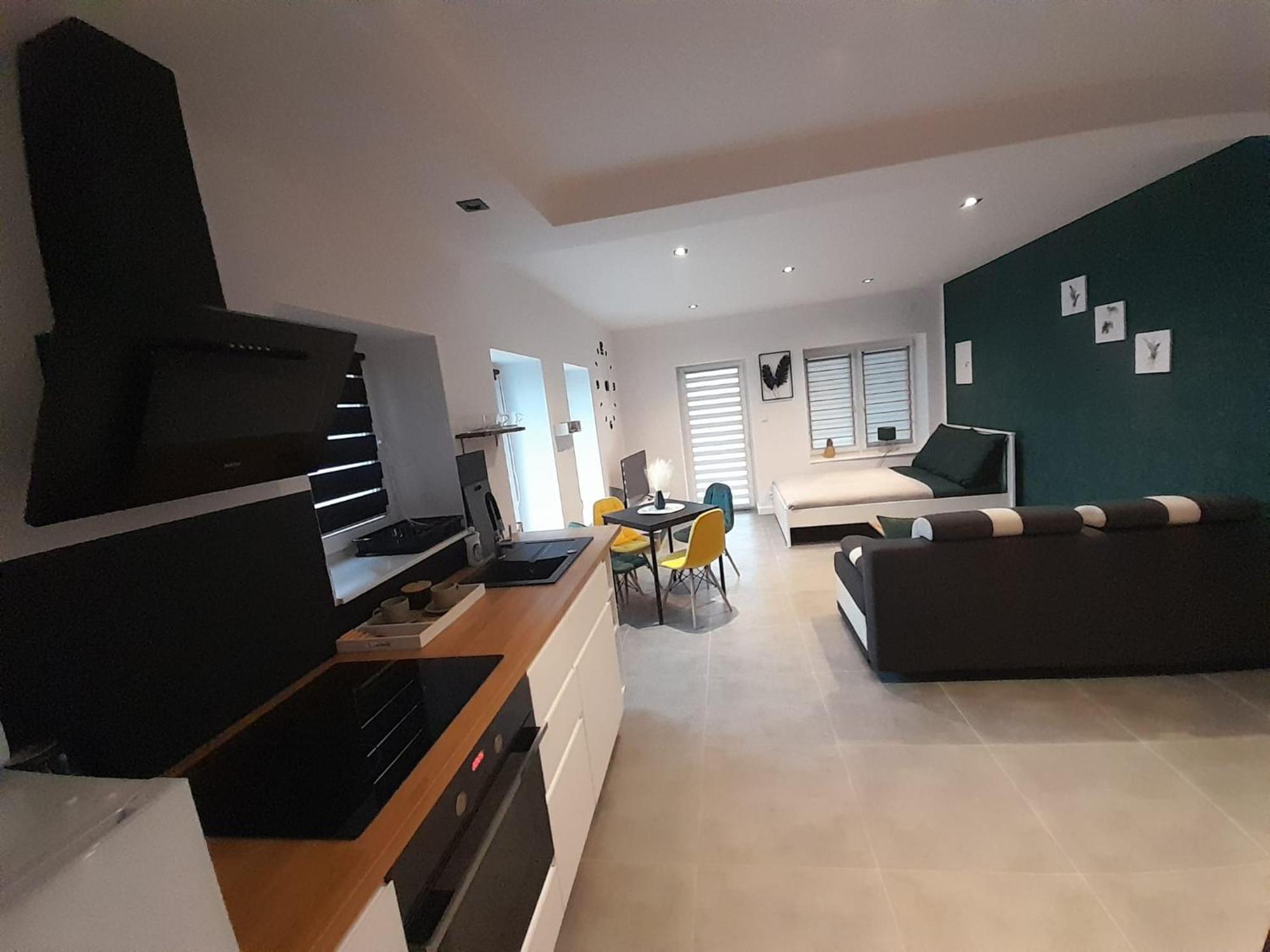 Viva Apartments Oswiecim Oda fotoğraf