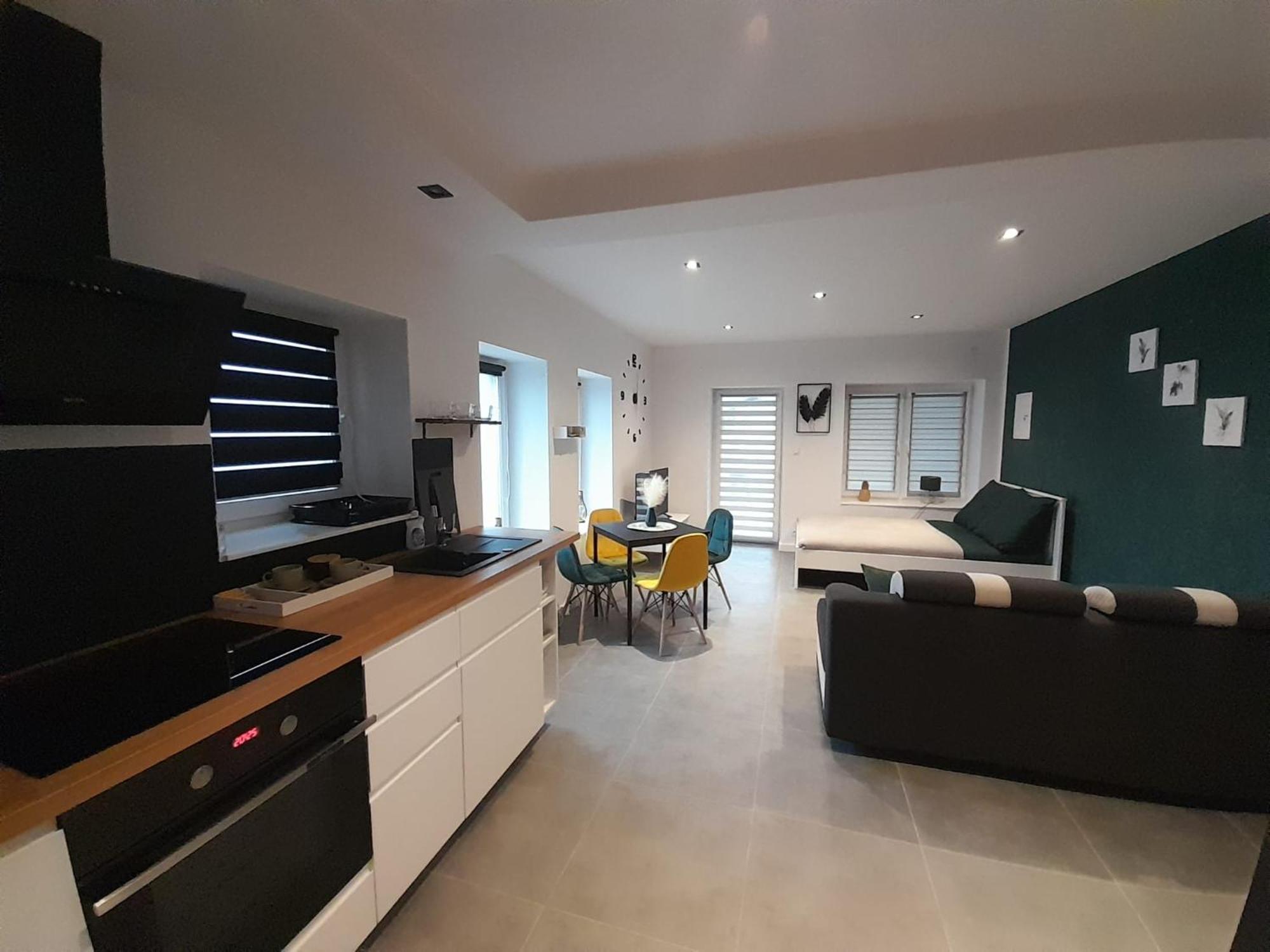 Viva Apartments Oswiecim Oda fotoğraf